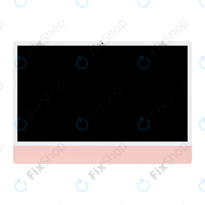 LCD дисплей за Apple iMac 24" M1 A2438, A2439 (2021), Retina 5K, розов, Pink, Refurbished