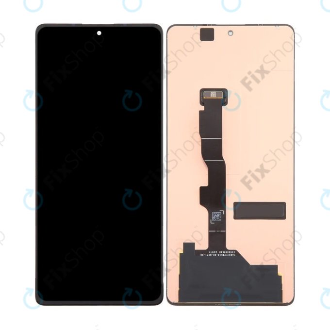 дисплей OLED за Xiaomi Poco F5 23049PCD8G, 23049PCD8I, Тъчскрийн без рамка