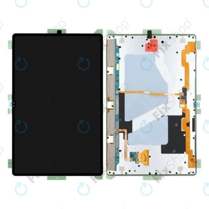 LCD дисплей за Samsung Tab S9 Ultra X916A, X916B, Тъчскрийн без рамка, GH82-31914A, Genuine Service Pack