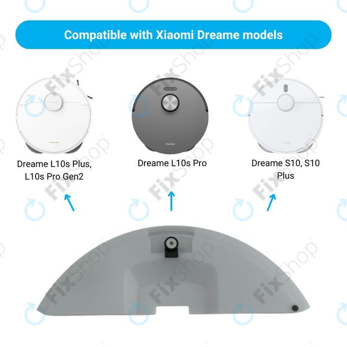 Резервоар за вода за Xiaomi Dreame L10s Plus, Pro Gen2, S10, S10 Plus