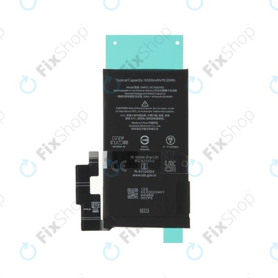 Батерия за Google Pixel 7 Pro GP4BC GE2AE, G949-00398-00, GMF5Z, 5000mAh, Genuine Service Pack