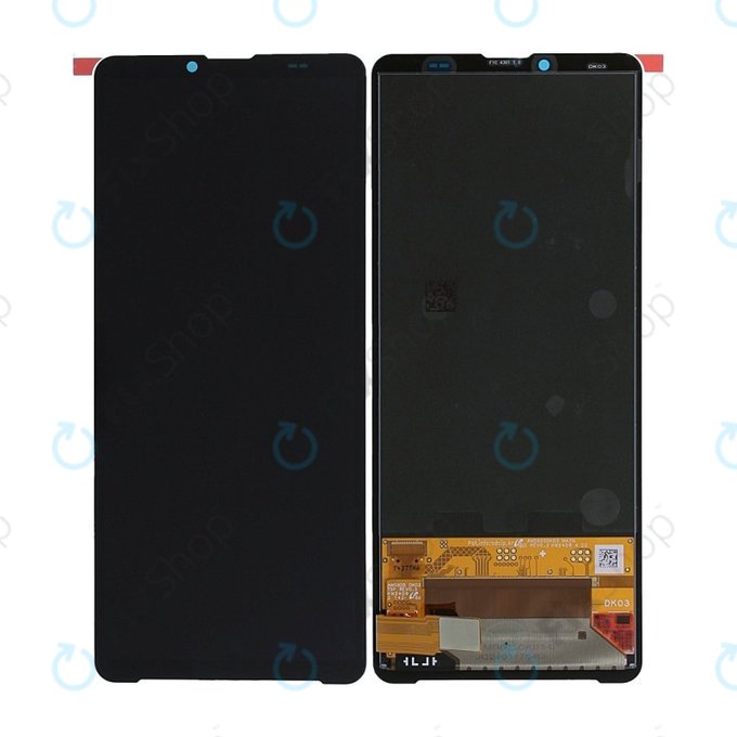 Дисплей за Sony Xperia 10 VI, Тъчскрийн без рамка, 101947211 Genuine Service Pack
