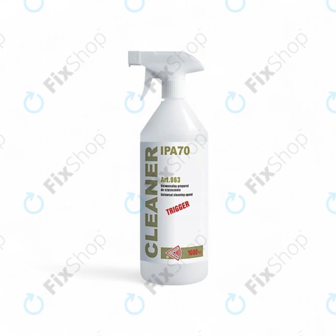 Изопропилов алкохол 70%, 1000 мл, с пулверизатор, Cleanser IPA