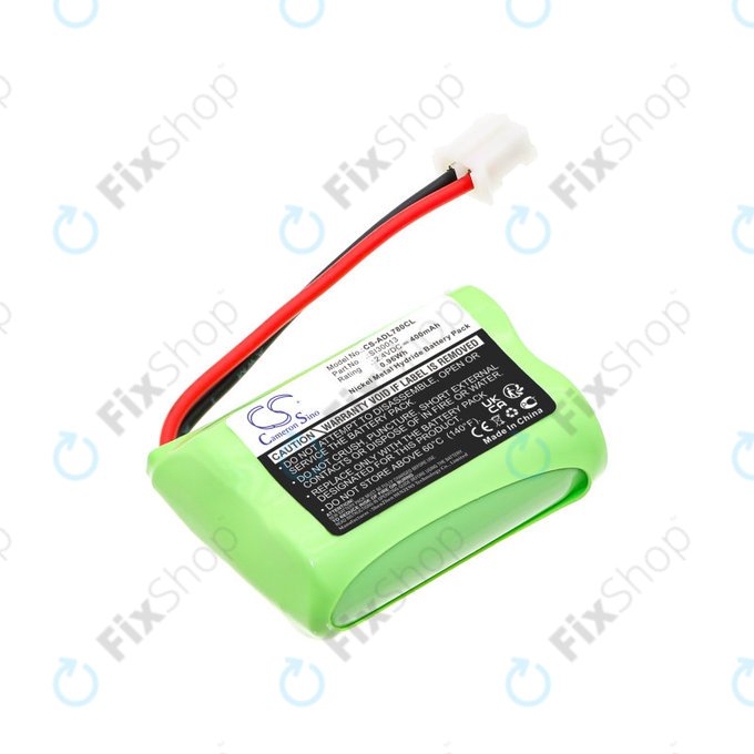 Батерия за SWITEL MD9300, 9500, AUDIOLINE Dect 7500, 7501, 400mAh, Ni-MH, 2.4V, SL30013, HQ