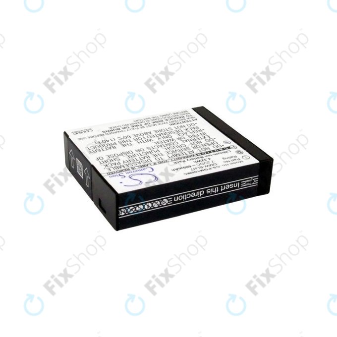 Батерия за Panasonic Lumix DMC, 600mAh, Li-Ion, 7.2V, DMW-BLH7, HQ