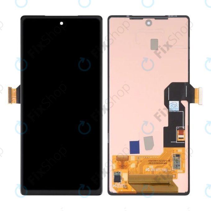 дисплей за Google Pixel 6a GX7AS, GB62Z, Тъчскрийн без рамка, TFT