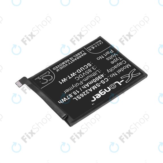 Батерия за Samsung A22 5G A226B, 4900mAh, Li-Pol, 3.85 V, SCUD-WT-W1, HQ