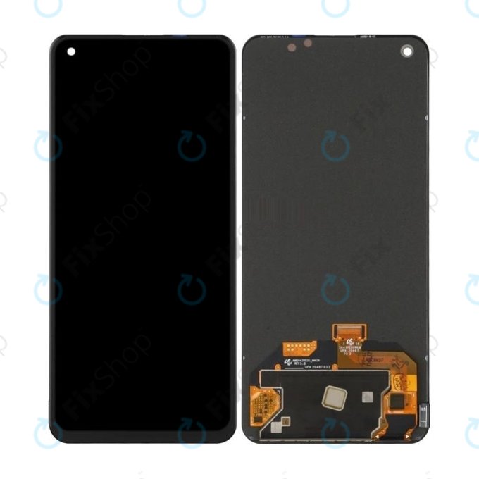 дисплей OLED за Realme GT Master Edition 5G, Тъчскрийн без рамка
