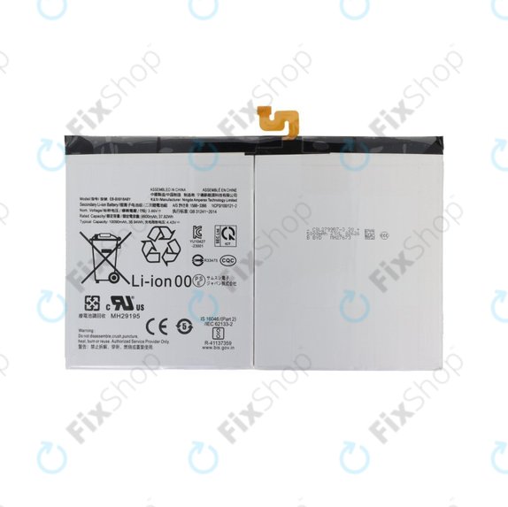 Батерия за Samsung Tab S9 FE+ X610, X616B, EB-BX818ABY, 10090mAh
