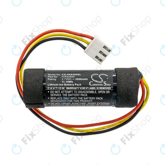 Батерия за Harman/Kardon Onyx Studio 4, 3000mAh, Li-Ion, 3.7V, ICR22650, HQ