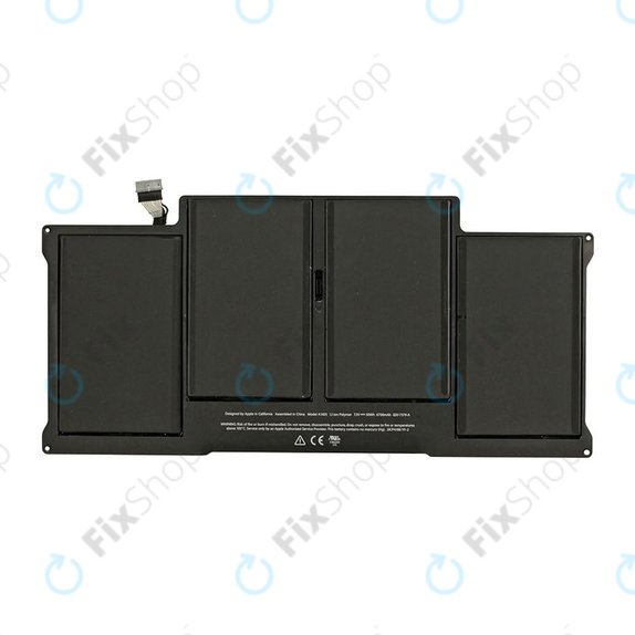 батерия за MacBook Air 13" A1369, A1466 (средата на 2011 – средата на 2012), A1405, 8000mAh, FixPremium