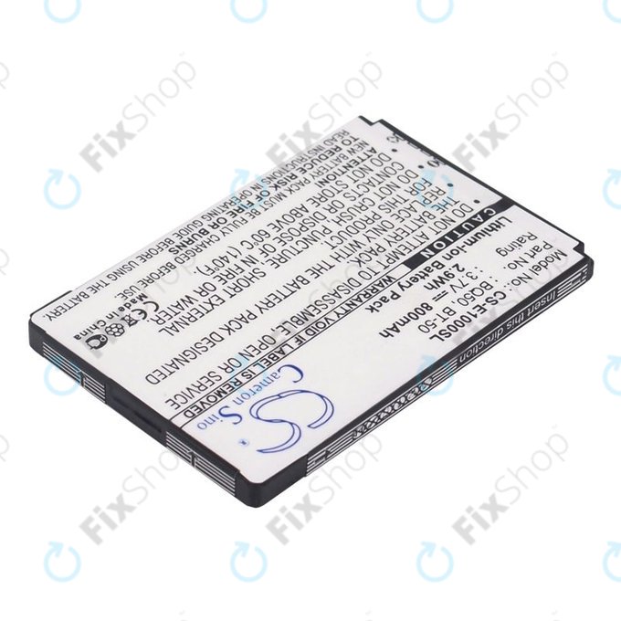 Батерия за Motorola Wilder, 800mAh, Li-Ion, 3.7V, BQ50, HQ