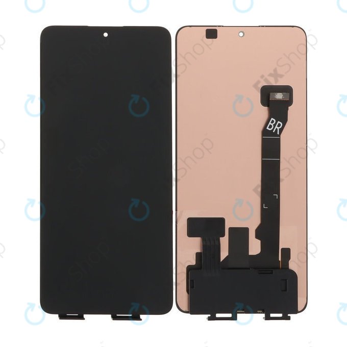 Дисплей OLED за Xiaomi Poco X7 Pro, Тъчскрийн без рамка