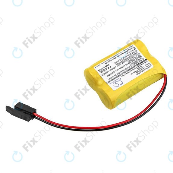 Батерия за GE A06b-6093-K001, 2200mAh, Li-MnO2, 6V, BR-AGCF2W, HQ