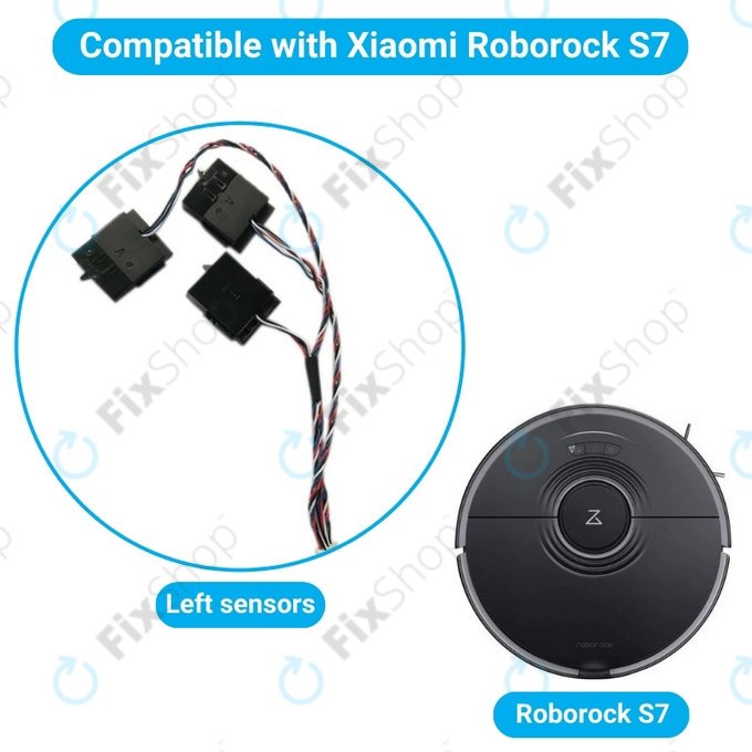 Сензори за падане за Xiaomi Roborock S7, ляв, Left