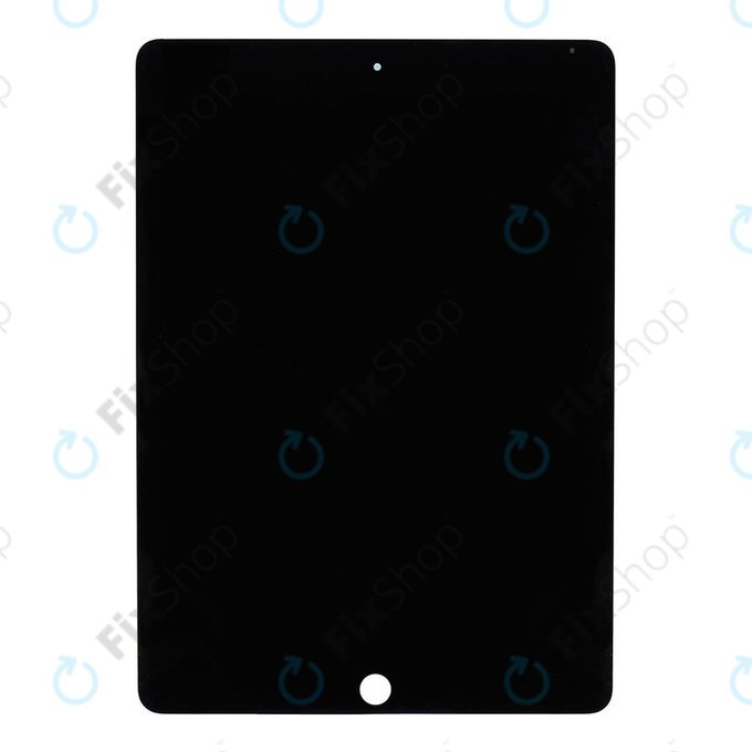 LCD дисплей за iPad Air 2, Black, Тъчскрийн без рамка, Refurbished