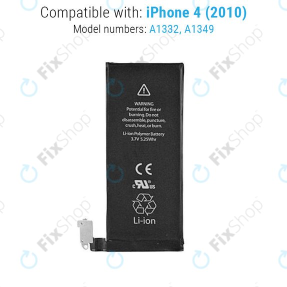 Батерия за iPhone 4, 1420mAh
