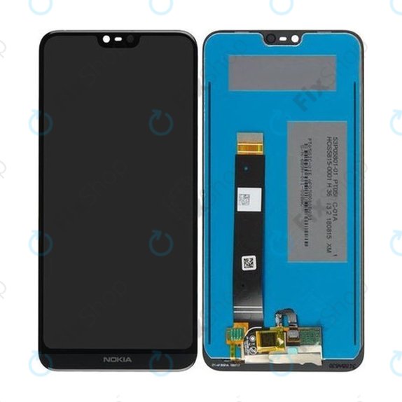 дисплей за Nokia 7.1, Тъчскрийн без рамка, TFT