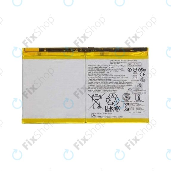 Батерия за Lenovo Yoga Tab 5 YT-X705F, L19D2P32, 7000mAh