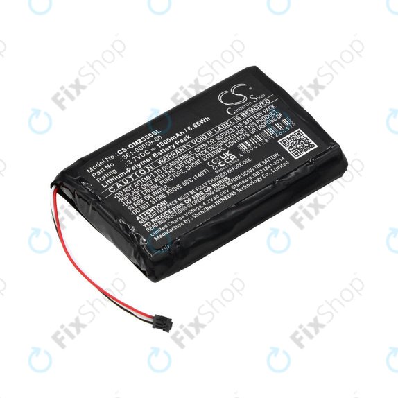 Батерия за Garmin Zumo 340LM, 350LM, 390LM, 1800mAh, Li-Pol, 3.7V, 361-00059-00, HQ