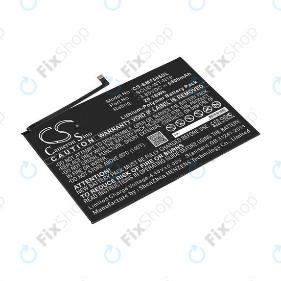 Батерия за Samsung Galaxy Tab A7, 6800mAh, Li-Pol, 3.85V, SCUD-WT-N19, HQ