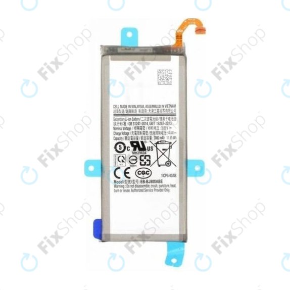 Батерия за Samsung A6 A600 (2018), EB-BJ800ABE, 3000mAh