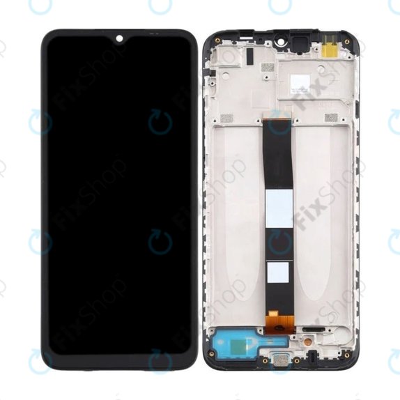 дисплей за Xiaomi Redmi 9A, Redmi 9AT, Тъчскрийн и рамка, TFT