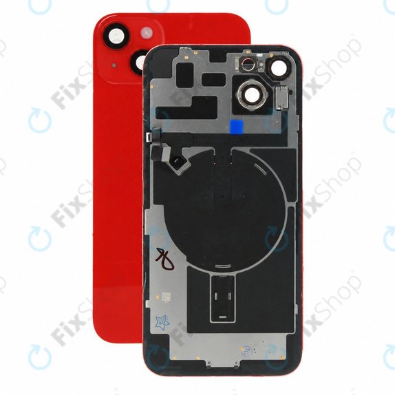 Стъкло на задния капак за iPhone 14 Plus, (PRODUCT)RED, Pulled A