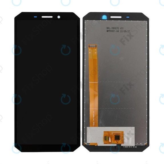 дисплей за Oukitel WP18 Pro, Тъчскрийн без рамка, TFT