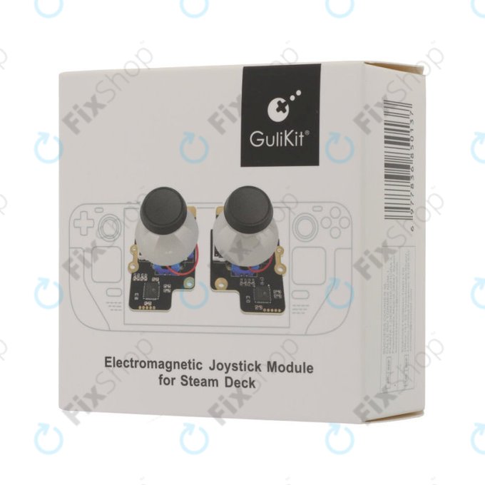 Аналогов джойстик Gulikit Type A/B TMR electromagnetic, 2 бр. за контролер Valve Steam Deck