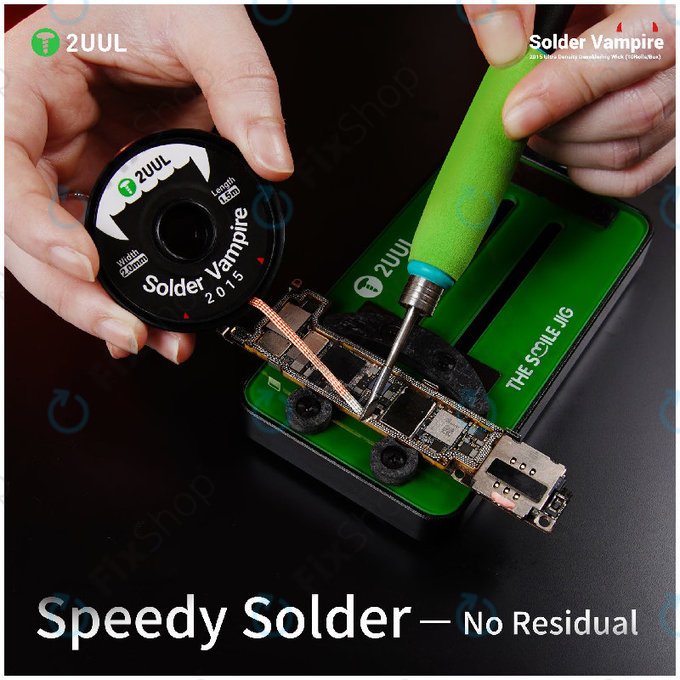 Отпояваща оплетка Solder Vampire 2UUL DW16, 10 бр.