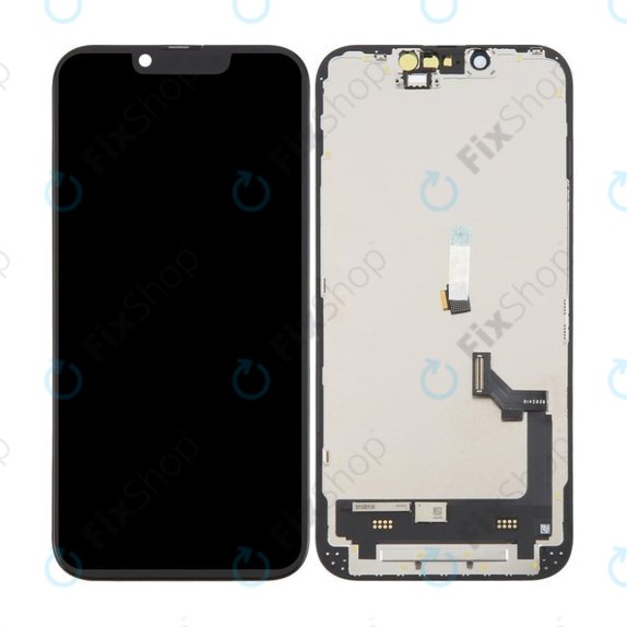 Дисплей In-Cell FHD за iPhone 16e, 17e, Тъчскрийн с рамка, FixPremium