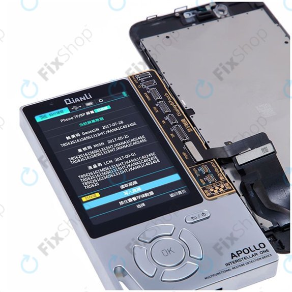 Мултифункционално устройство за възстановяване и откриване 6 в 1 (iPhone 7 - 11 Pro Max), QianLi Apollo Instellar One