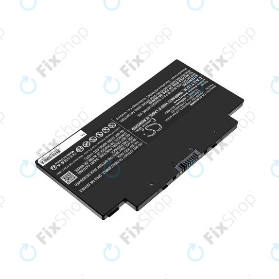 Батерия за Fujitsu Lifebook AH77, A556, A3510, U536, 4050mAh, Li-Pol, 10.8V, CP641484-01, HQ