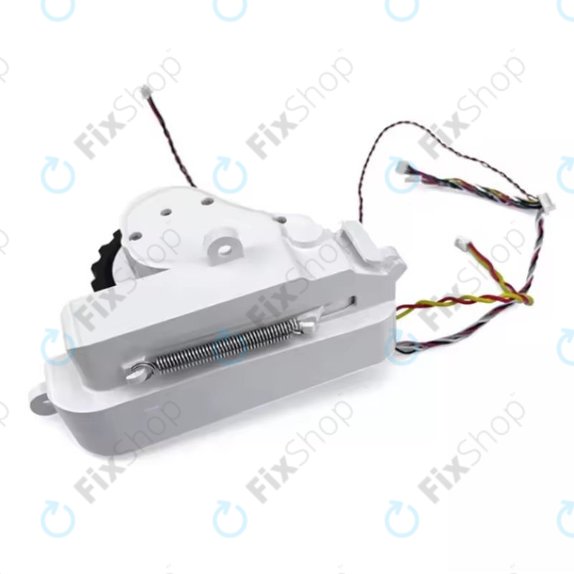 Колело с мотор за Xiaomi Mi Robot Vacuum Mop Pro (P), Viomi V2 Pro, V3, ляв, Left, бял, White