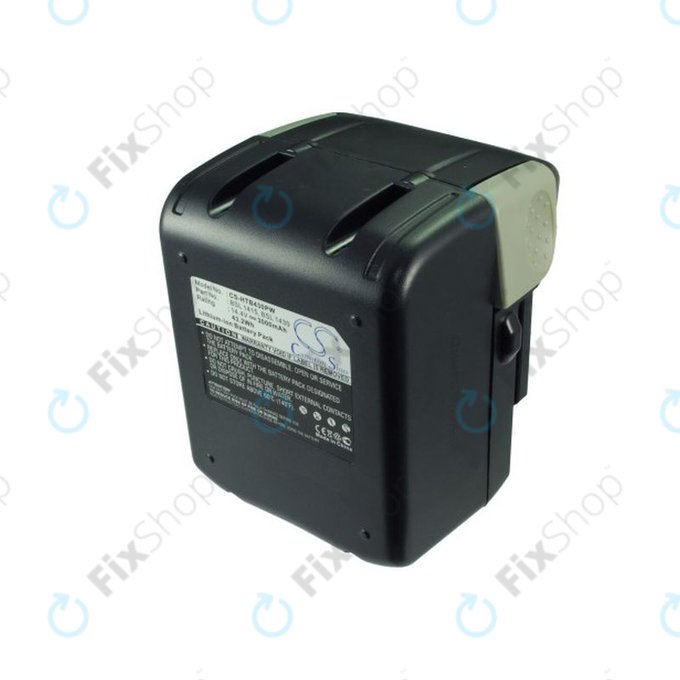 Батерия за Hitachi C 14dsl, Dv 14dbl, Wh 14dbl, 3000mAh, Li-Ion, 14.4V, BSL 1415, BSL 1430, HQ