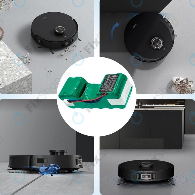 Батерия за iRobot Roomba Combo, i5, i5+, j7, j7+, j9, j9+, 4720110, Ni-MH 12.0V 3000mAh, HQ