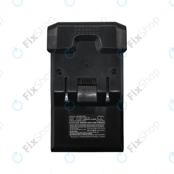 Батерия за Hoover H Free, HF122, 2000mAh, Li-Ion, 21.6V, HF122BAT, HQ