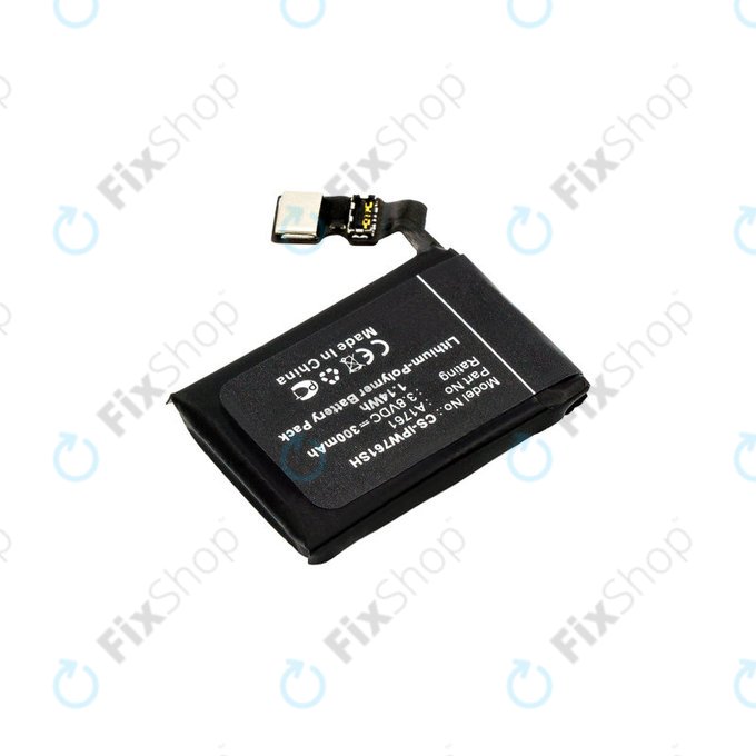 Батерия за Apple Watch 2 42 mm, 300mAh, Li-Pol, 3.8 V, A1761, HQ