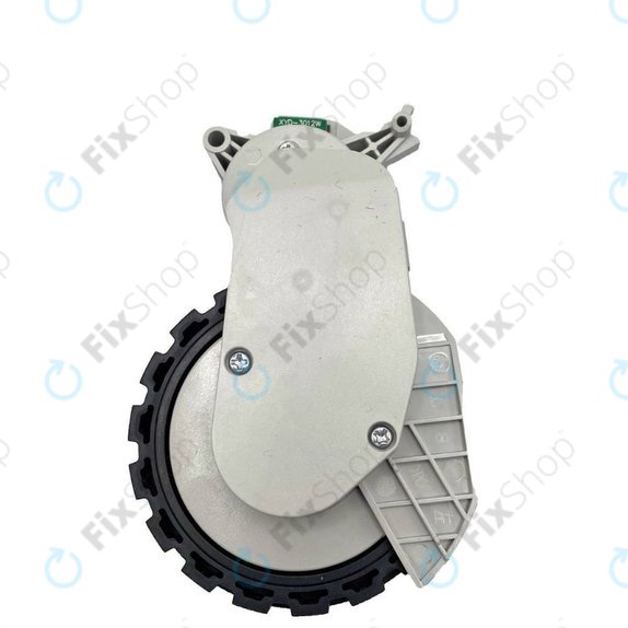 Колело с мотор, Ляв, Сив за Xiaomi Robot Vacuum X10+, X20+, S10+, Dreame Bot L10 Ultra, L10s Pro, L10s Ultra