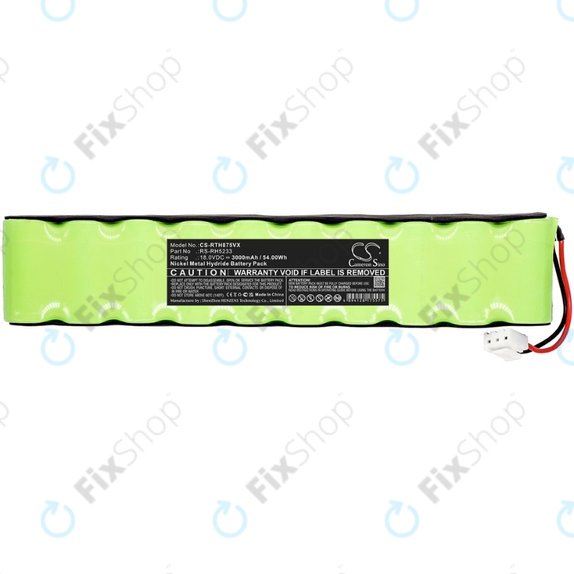 Батерия за Rowenta Air Force Extreme RH-series, Tefal TY-series, RS-RH5233, Ni-MH 18.0V 3000mAh, HQ
