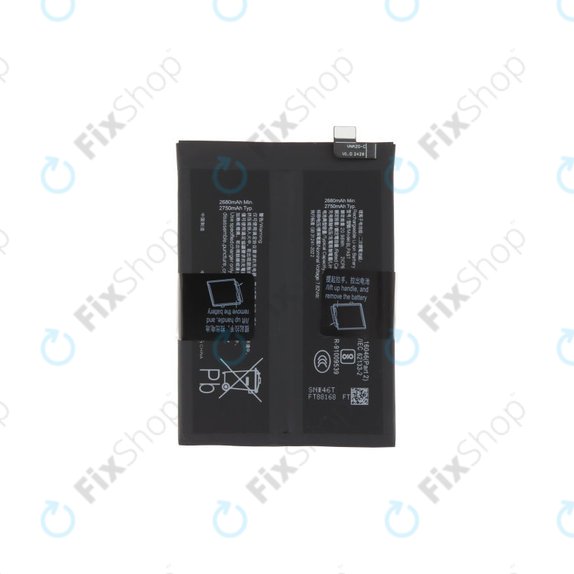 Батерия за OnePlus Nord 4 5G CPH2663, 5110mAh