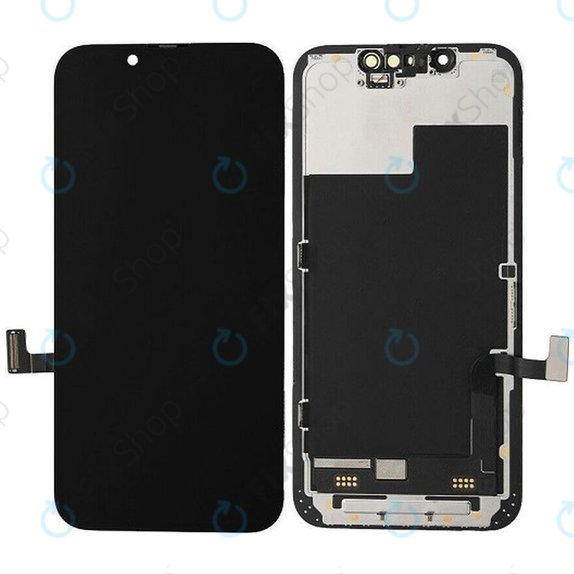 Дисплей In-Cell FHD за iPhone 15 Plus, Тъчскрийн с рамка, FixPremium