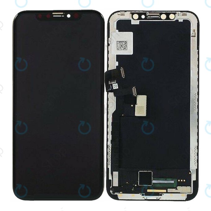 Дисплей за iPhone XS Max, Тъчскрийн с рамка