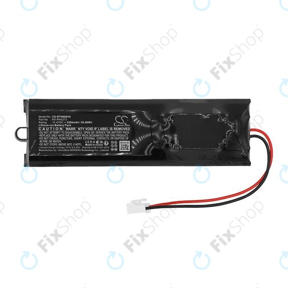 Батерия за Rowenta Air Force Extreme, 2500mAh, Li-Ion, 14.4V, RS-RH5272, HQ