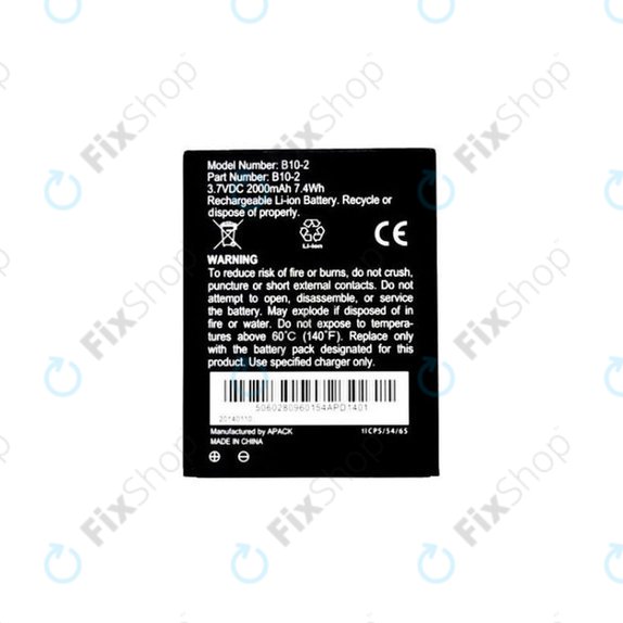 Батерия за Caterpillar CAT B15, B10-2, 2000mAh
