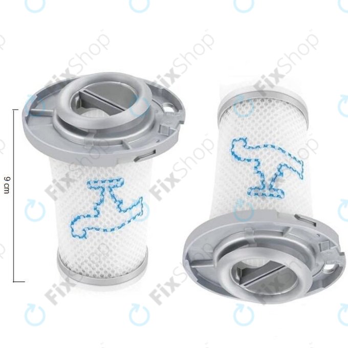 Прахов филтър ZR009006, 2 бр. за Rowenta X-Force, X-Pert, X-Combo
