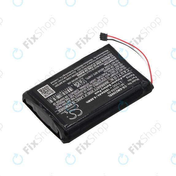 Батерия за Garmin Zumo 340LM, 350LM, 390LM, 1800mAh, Li-Pol, 3.7V, 361-00059-00, HQ