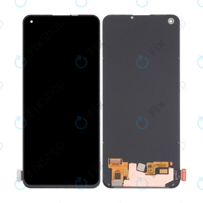 дисплей OLED за Realme 8 Pro RMX3081, Тъчскрийн без рамка