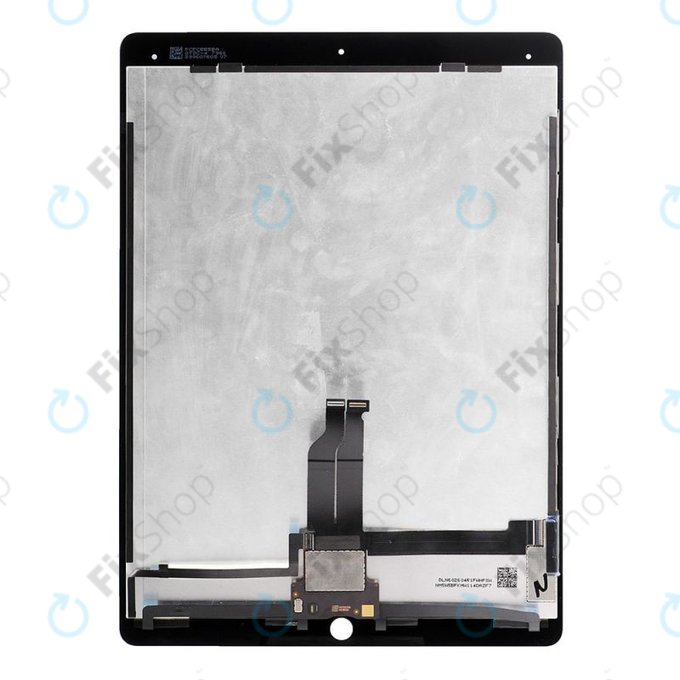 LCD дисплей за iPad Pro 12.9" (1st Gen 2015), Black, Тъчскрийн и IC Board cout Frame, Refurbished